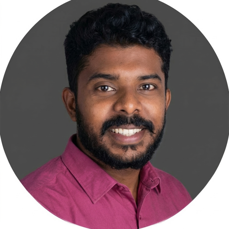 Sriram Raghavan, founder of GetMax and Build45 mentor